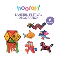 Hooray Glass Paper Lantern Mooncake Festival Decoration CL146/CL305/CL308/CL307/CL249/CL306