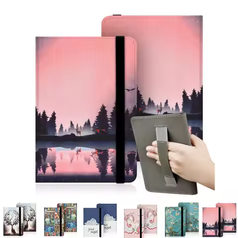 Universal Case for BQ Cervantes 3 Cervantes 4 HD Touch Light 2 Woxter Scriba 195/Tagus Da Vinci/SPC/