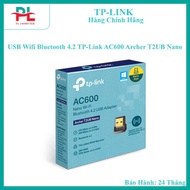 USB Wifi Bluetooth 4.2 TPLink AC600 Archer T2UB Nano - Genuine Product - 24TH Warranty