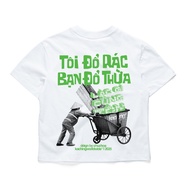 KACHING /TShirt/ TÔI ĐỔ RÁC BẠN ĐỔ THỪA   Cotton aka Áo Thun KACHING S-5XL