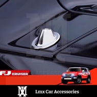 Toyota FJ Cruiser Antenna Base Chrome Cover Car Accessories