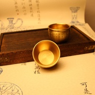 Gold Fengshui Bowl Brass Fengshui Bowl Brass Rice Cylinder For Living Room Study