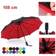 Eight Bone manual automatic umbrella folding automatic fibrella umbrella big umbrella payong