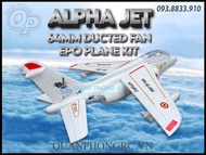 Kit Máy Bay EPO Alpha Jet Sải 74cm EDF 64mm (Không Gồm Đồ Điện)