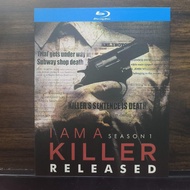 Blu-ray Disc British Documentary I Am A Killer: Released Season 1 (2020) English Chinese Portuguese 
