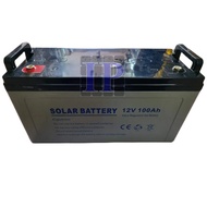 SOLAR BATTERY GEL TYPE 100AH / SOLARBATT BRAND/ 12V 100AH