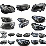 出售Benz平治 LED頭燈原装及二手，适用于 A、B、C、E、S、CLA、CLS、SL、SLC 系列及轿跑车型，涵盖 W169、W176 
W177 W245 W246 W204 W205 W206