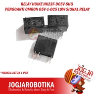 HUIKE HK23F-DC5V-SHG RELAY REPLACEMENT FOR OMRON G5V-1-DC5 LOW SIGNAL RELAY