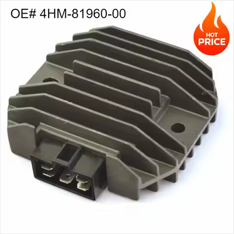 For Yamaha R1 R6 YZF600 XP500 TDM850 FZR600 FZ6 FZ6N FZ6S XVS400 DS400 4JH-81960-00-00 SH650A-12 4HM