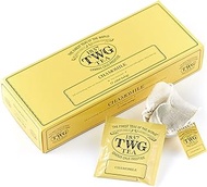 TWG Tea Chamomile Tea, Herbal Infusion In 15 Hand Sewn Cotton Tea Bags In A Giftbox, 37.5G