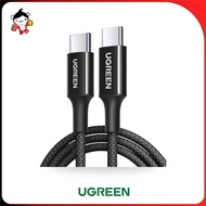 UGREEN ABS Nylon Usb Cable Type C To Type C 100W 1M 2M