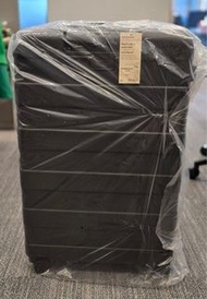 全新正貨MUJI 黑色行李箱