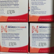 Promo Terbatas Neuroutropik Injeksi N 5000