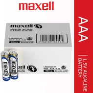 Maxell AAA 1.5V Alkaline Battery (40pcs) Card LR3 / LR03