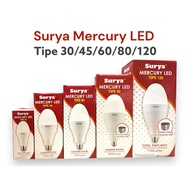 SURYA LAMP JUMBO LEDMERCURY TYPE 30 45 60 80 120 / 18W 27W 36W 48W 50W 72W 80W ENERGY-SAVING JUMBO S