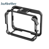 เคสกรอบที่เลื่อนกล้องได้อย่างรวดเร็วกรงกระต่ายโลหะกันกระแทกสำหรับ Insta360 Ace Pro/ Insta360 Ace