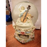 2 Angels Music Globe