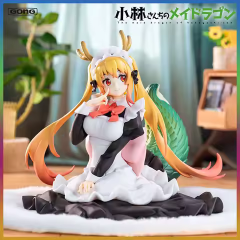 New GONG Kawaii Miss K obayashi's Dragon Maid Anime Figures Tohru Kamui Movable Model Custom Collect