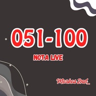Live Note code 051-100, live NIGHT