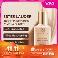 Estee Lauder Double Wear Stay-in-Place Makeup 30ml (1W2 Sand/2C0 Cool Vanial/1C1 Cool Bone/1W1 Bone)