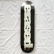 Erased “Classic White and Black” 8.0”/8.25” Skateboard Deck