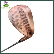 Golf Club Itobori One-Knife Carving Golf Digging Rod Copper-Containing Plating Sand Pit Rod