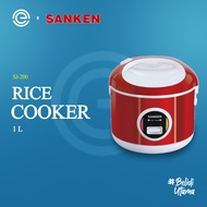 SANKEN Rice Cooker Stainless 1 Liter - SJ-200