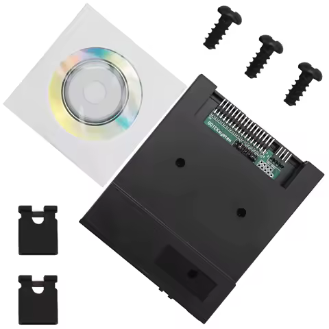 A34R SFR1M44-U100K Black 3.5 inch 1.44MB USB SSD FLOPPY DRIVE EMULATOR for YAMAHA KORG ROLAND Electr