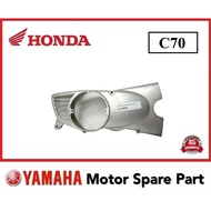 HONDA C70 MAGNETO COVER MAGNET COVER SILVER TUDUNG COVER MAGNET C-70 C70 C 70 HONDA