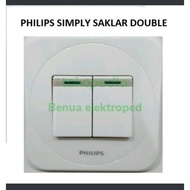 ib seri simply philips ib saklar double in saklar dua
