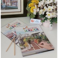 Scratch PAPER NOTE/GRAPHIC PAPER NOTE