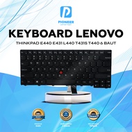 Keyboard Lenovo E431 E440 L440 T431 T440 T440 Black 6 BOLT
