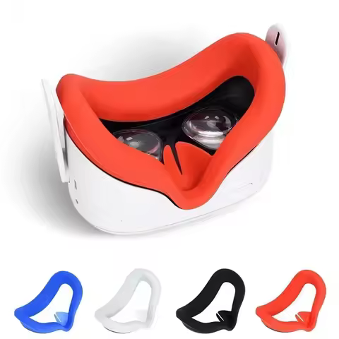 New For Oculus Quest 2 Replacement Face Pad Cushion Face Cover Bracket Protective Mat Eye Pad For Oc