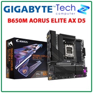 Mainboard Gigabyte B650M AORUS ELITE AX DDR5 (AM5 / mATX / WiFi 6E / Bluetooth 5.3 / Genuine)