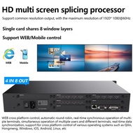 TV Video Wall Processor HD Controller 4x8 HDCP1920x1080P60Hz 4 Input 8 Out HDMI Matrix Switcher Spli