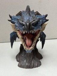 已售出 Monster Hunter 魔物獵人 雄火龍 亞種 蒼火龍 一番賞 頭像座