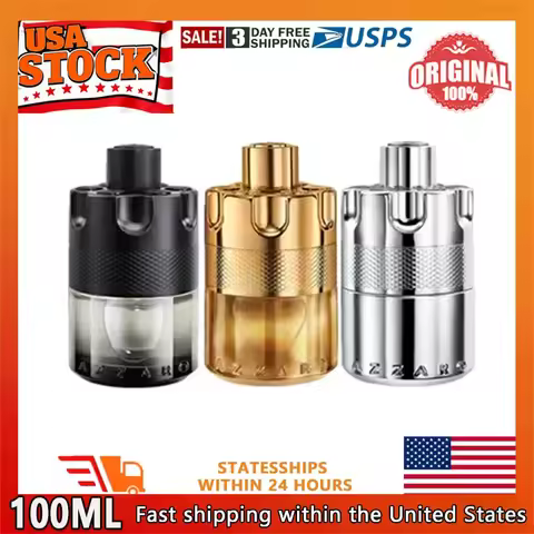 Azzaro The Most Wanted Parfum - Intense Mens Cologne - Spicy & Seductive Fragrance for Date Night -