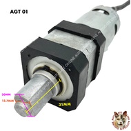 AGT 01 MINI MOTOR FOR AGT SERIES ARM / COUPLING ONLY -AUTOGATE ONLINE