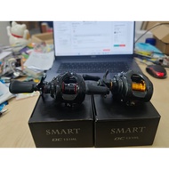 RIPPLE SMART DC 151HL DIGITAL CONTROL BAITCASTING REEL DRAG 6KG NEW DC REEL ZING SOUND