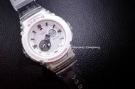 Montres Company 香港註冊公司 (33年老店) 卡西歐 CASIO Baby-G 透明錶帶 白色 BGA270 BGA270S BGA270S7 BGA270S7A BGA-270 BG