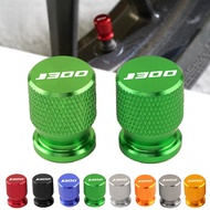 For Kawasaki J300 J 300 2014-2020 High Quality Universal Motorcycle CNC Accessories Wheel Tire Valve