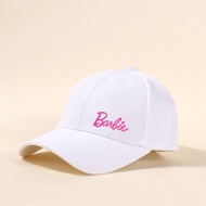 [BEST SELLER] - VS - BARBIE HAT B4 KIDS AND ADULTS BASEBALL RAPEL PREMIUM - White, Kids