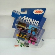 Fisher Price Thomas & Friends Minis - DC Super Friends 4