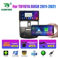 10.33 Inch Car Radio For TOYOTA RUSH 2011-2021 2Din Android Octa Core