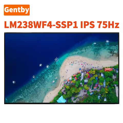 Original 23.8 LCD Screen LM238WF4 SSP1 FHD IPS All in one PC LM238WF4-SSP1 P/N 0K4N3W For Dell Displ