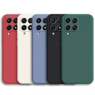 Casing SAMSUNG M15 M30S M21 M54 5G M23 M33 5G Softcase Silicone LIQUID Original
