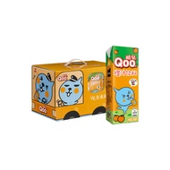 Minute Maid Qoo Flavored Juice Drink with Vitamin C Orange Flavor 250ml*12 Bottles in Gift Box Chine
