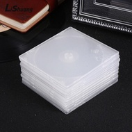 20 Pieces Square PP Box, PP Single CD, DVD Storage Box...