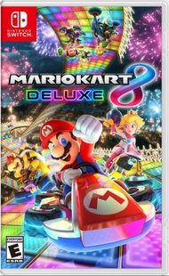Mario Kart 8 Deluxe (Nintendo Switch Game)