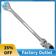 7mm Flexible Head Ratchet Action Wrench Spanner Nut Tool